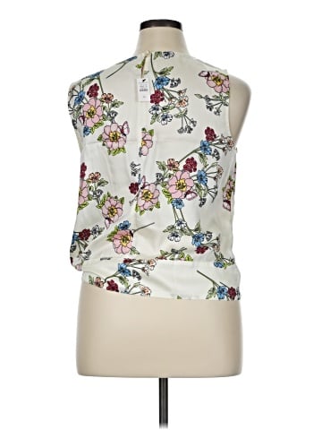 Talbots Sleeveless Blouse (view 2)