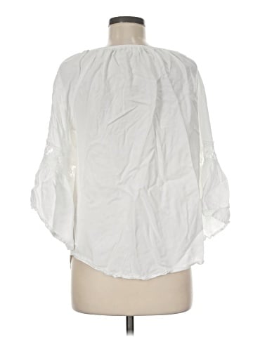 Kathy Ireland 3/4 Sleeve Blouse (view 2)