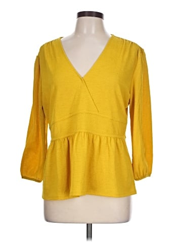 Ann Taylor Factory 3/4 Sleeve Blouse (view 1)