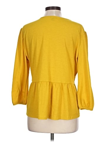 Ann Taylor Factory 3/4 Sleeve Blouse (view 2)