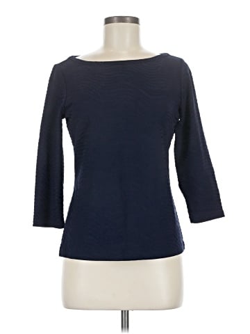 J. McLaughlin 3/4 Sleeve T-Shirt (view 1)