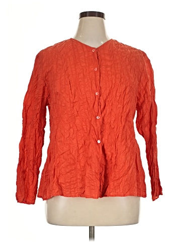 Eileen Fisher 3/4 Sleeve Blouse (view 1)