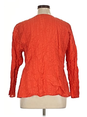 Eileen Fisher 3/4 Sleeve Blouse (view 2)