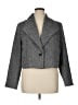 Halogen Houndstooth Gray Blazer Size 1X - photo 1