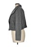 Halogen Houndstooth Gray Blazer Size 1X - photo 5