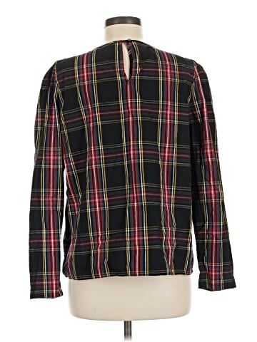 J.Crew Factory Store Long Sleeve Blouse (view 2)