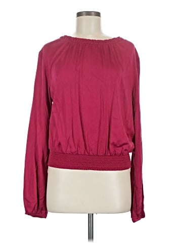 Cloth & Stone Long Sleeve Blouse (view 1)
