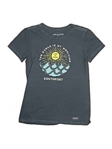 Life Is Good Short Sleeve T-Shirt (view 1)