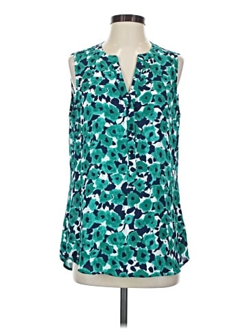 Adrianna Papell Sleeveless Blouse (view 1)