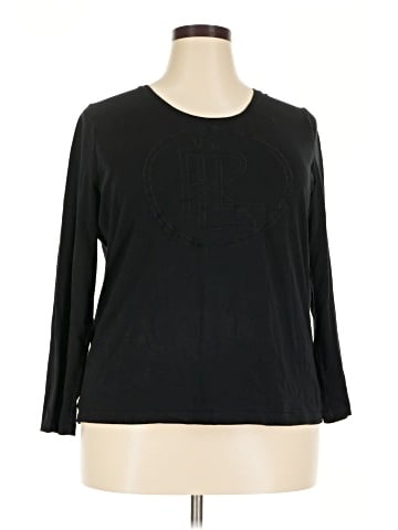 L-RL Lauren Active Ralph Lauren 3/4 Sleeve T-Shirt (view 1)