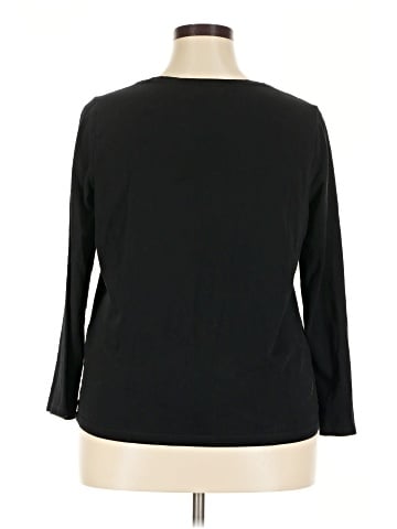 L-RL Lauren Active Ralph Lauren 3/4 Sleeve T-Shirt (view 2)