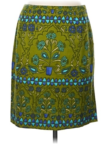 Talbots Silk Skirt (view 1)