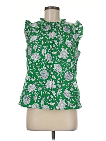 J.Crew Factory Store Sleeveless Blouse (view 1)