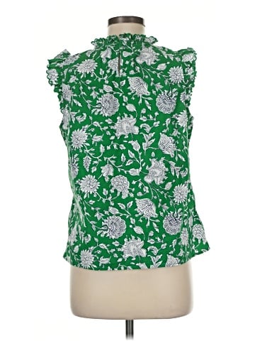 J.Crew Factory Store Sleeveless Blouse (view 2)