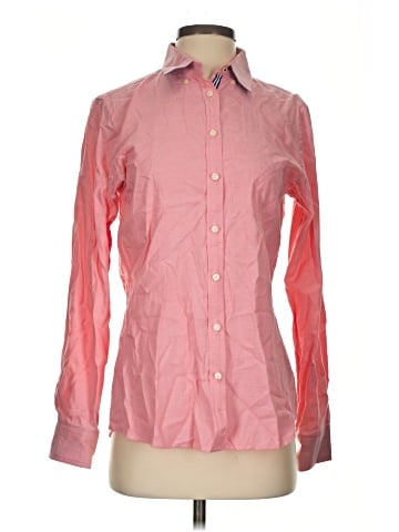 Banana Republic Long Sleeve Button-Down Shirt (view 1)