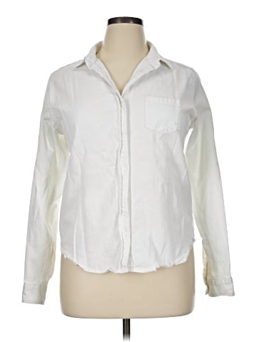Velvet Heart Long Sleeve Button-Down Shirt (view 1)