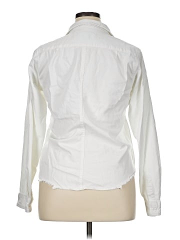 Velvet Heart Long Sleeve Button-Down Shirt (view 2)