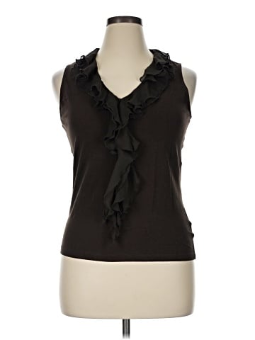 Jones New York Signature Sleeveless Blouse (view 1)