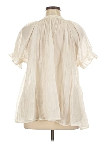 Natural Life Short Sleeve Blouse (view 2)