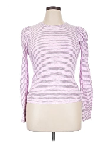 Skies Are Blue Long Sleeve Top (view 1)
