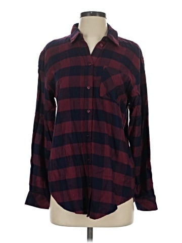 Market and Spruce Long Sleeve Button-Down Shirt (view 1)