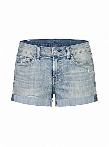 7 For All Mankind Denim Shorts (view 1)