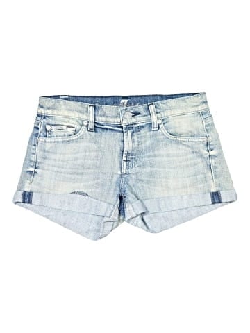 7 For All Mankind Denim Shorts (view 2)