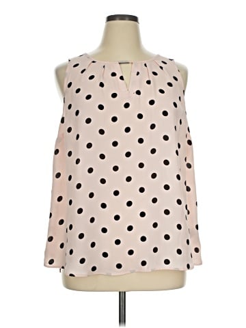 Torrid Sleeveless Blouse (view 1)
