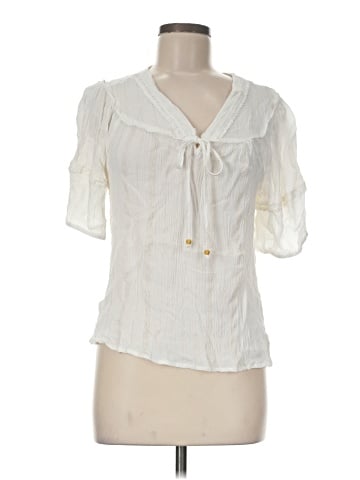 Adrienne Vittadini Short Sleeve Blouse (view 1)