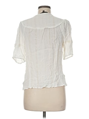 Adrienne Vittadini Short Sleeve Blouse (view 2)