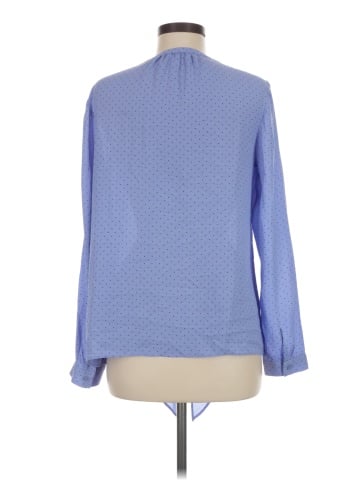 Dana Buchman Long Sleeve Blouse (view 2)