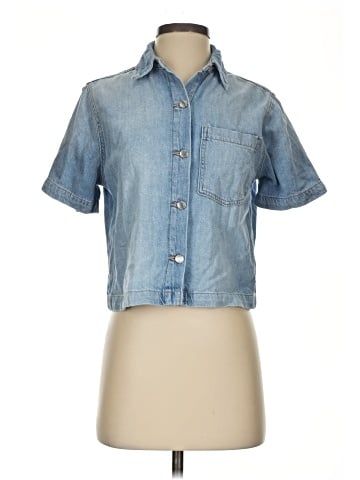 DL1961 Short Sleeve Button-Down Shirt (view 1)