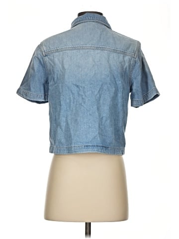 DL1961 Short Sleeve Button-Down Shirt (view 2)