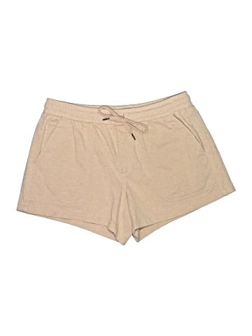 Athleta Khaki Shorts (view 1)