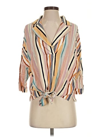 Umgee 3/4 Sleeve Blouse (view 1)
