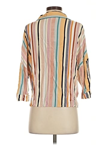 Umgee 3/4 Sleeve Blouse (view 2)