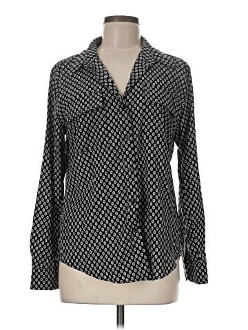 Apt. 9 Long Sleeve Blouse (view 1)