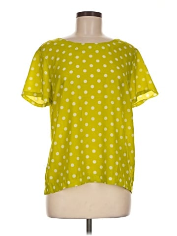 J.Crew Factory Store Short Sleeve Blouse (view 1)