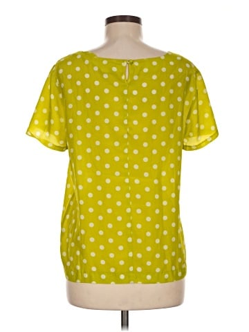 J.Crew Factory Store Short Sleeve Blouse (view 2)