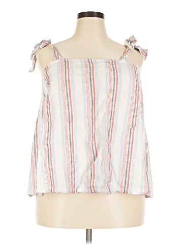 Crown & Ivy Sleeveless Blouse (view 1)