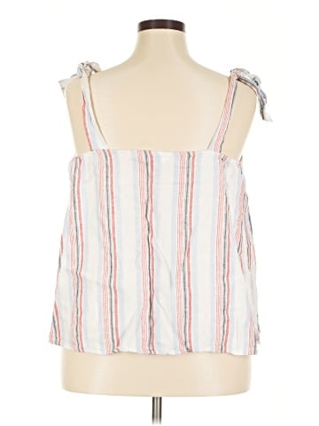 Crown & Ivy Sleeveless Blouse (view 2)