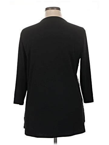 JM Collection 3/4 Sleeve Blouse (view 2)