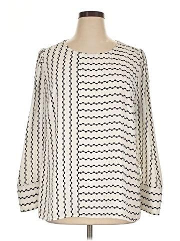 Alfani Long Sleeve Blouse (view 1)