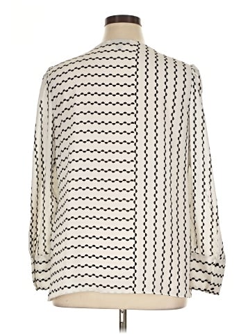 Alfani Long Sleeve Blouse (view 2)