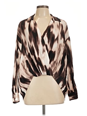 RACHEL Rachel Roy Long Sleeve Blouse (view 1)