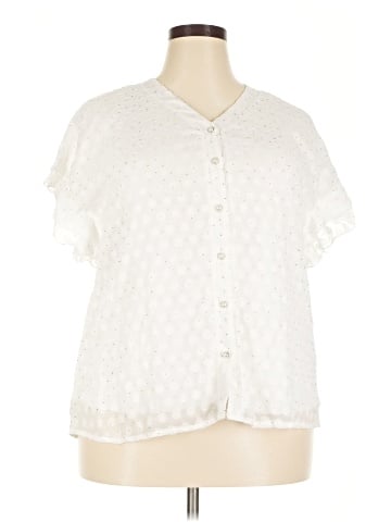 Shannon Ford New York Short Sleeve Blouse (view 1)