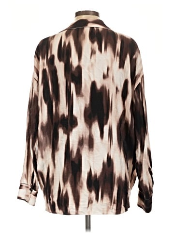 RACHEL Rachel Roy Long Sleeve Blouse (view 2)
