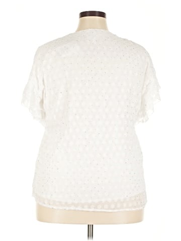 Shannon Ford New York Short Sleeve Blouse (view 2)