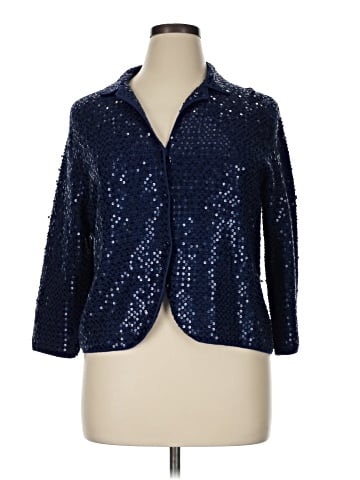 Talbots Silk Cardigan (view 1)