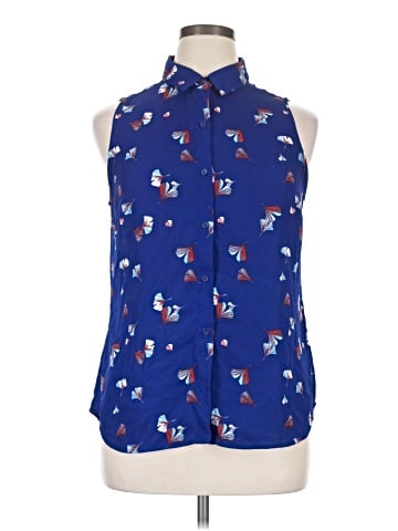 Gap Sleeveless Blouse (view 1)